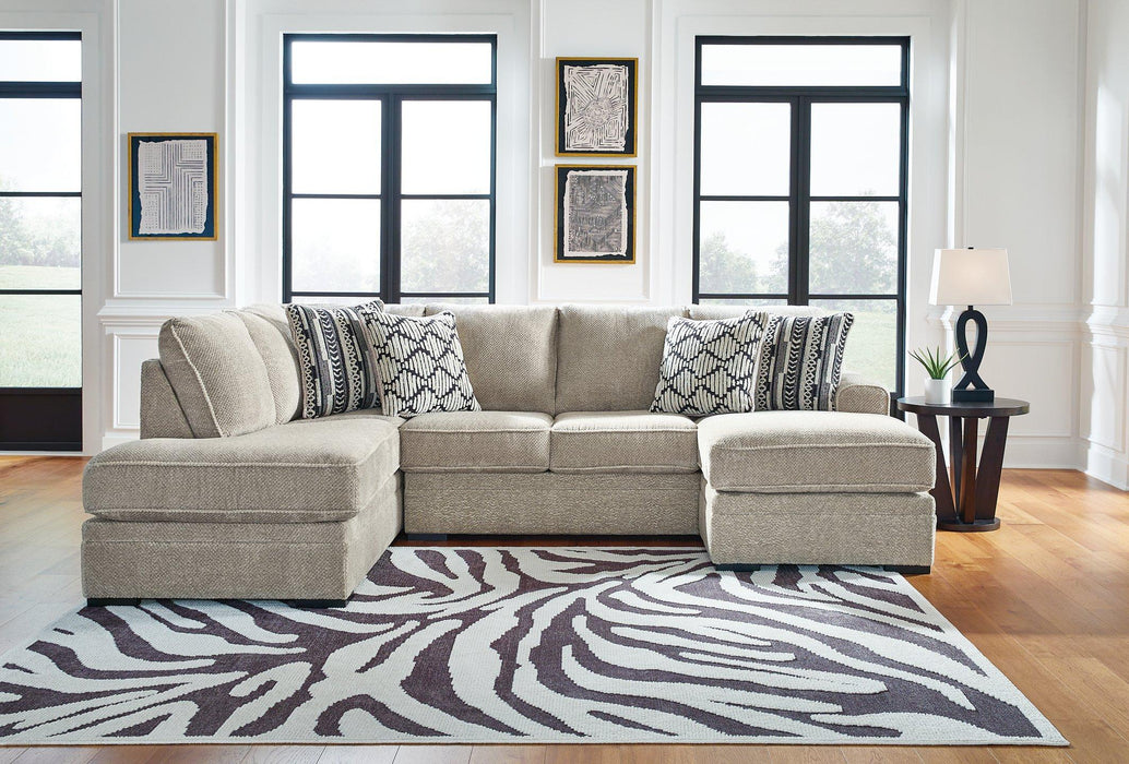 Calnita Living Room Set - Dimensional Outlet Furniture (Oakland, CA)