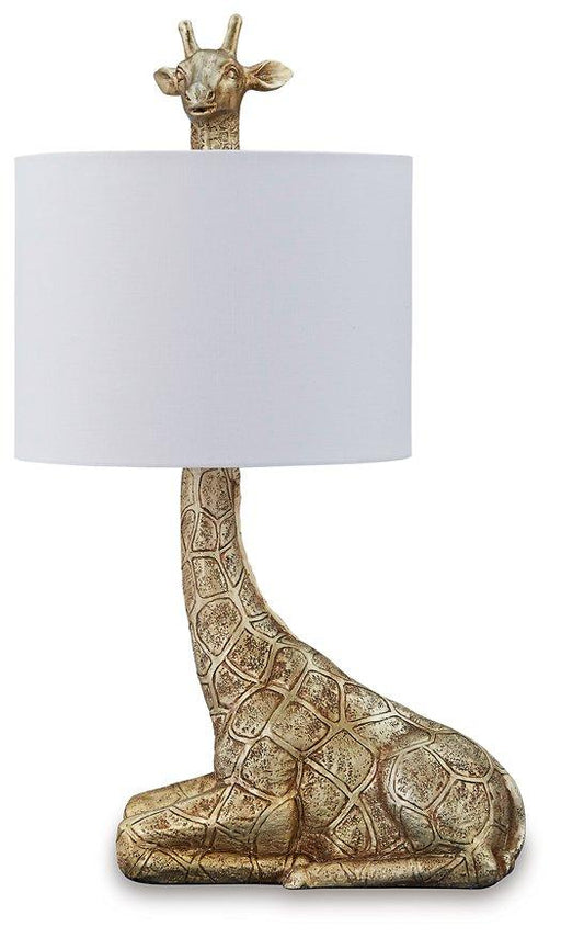 Ferrison Table Lamp - Dimensional Outlet Furniture (Oakland, CA)