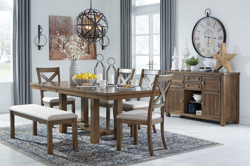 Moriville Dining Room Set - Dimensional Outlet Furniture (Oakland, CA)