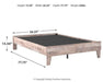 Neilsville Bed and Mattress Set - Dimensional Outlet Furniture (Oakland, CA)