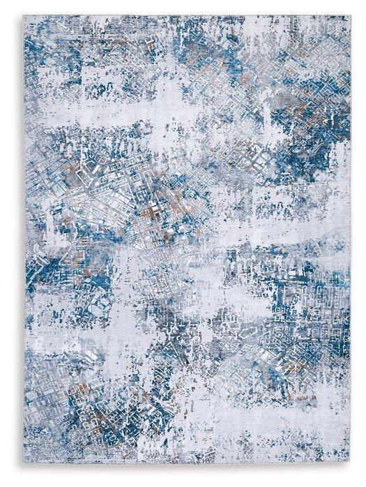 Garyard 5' x 7' Washable Rug - Dimensional Outlet Furniture (Oakland, CA)