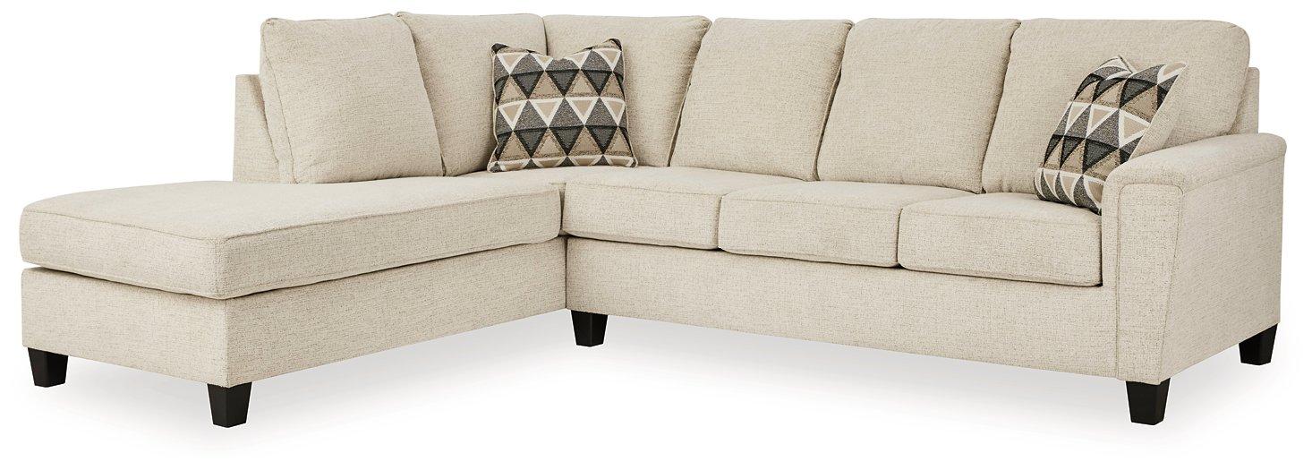 Abinger 2-Piece Sleeper Sectional with Chaise