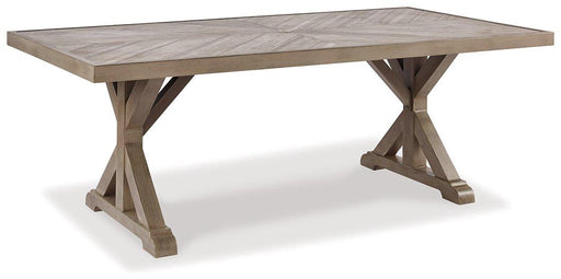 Beachcroft Outdoor Dining Table - Dimensional Outlet Furniture (Oakland, CA)