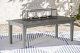 Visola Outdoor Occasional Table Set - Dimensional Outlet Furniture (Oakland, CA)