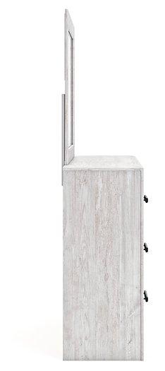 Cayboni Dresser and Mirror - Dimensional Outlet Furniture (Oakland, CA)