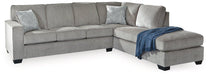 Altari Sectional with Chaise - Dimensional Outlet Furniture (Oakland, CA)