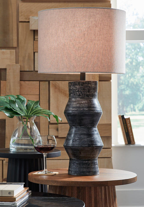 Kerbert Table Lamp - Dimensional Outlet Furniture (Oakland, CA)