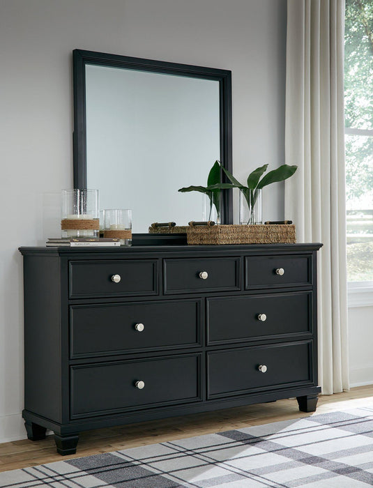 Lanolee Bedroom Set - Dimensional Outlet Furniture (Oakland, CA)