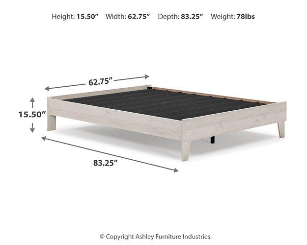 Socalle Bed and Mattress Set - Dimensional Outlet Furniture (Oakland, CA)