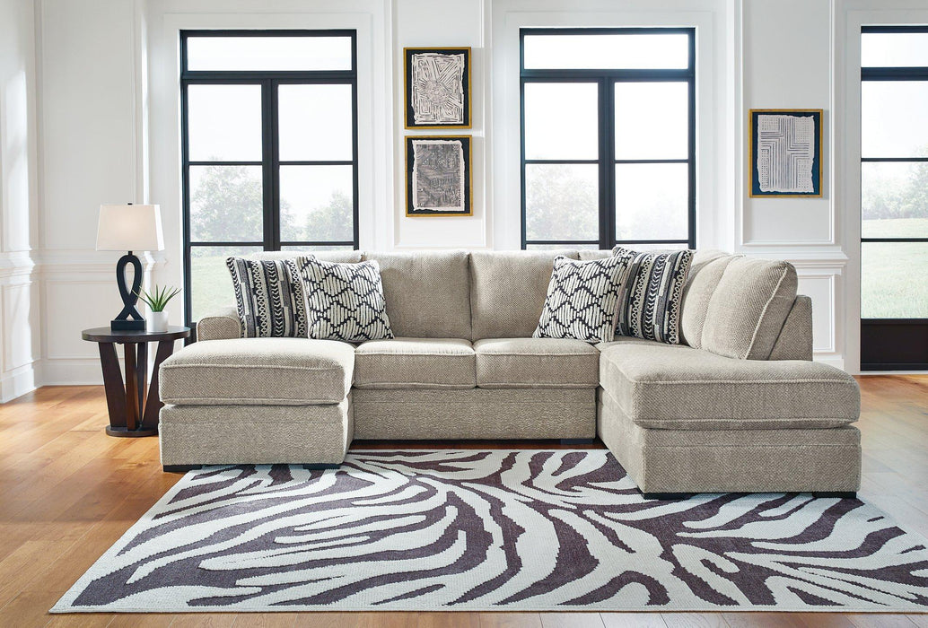 Calnita Living Room Set - Dimensional Outlet Furniture (Oakland, CA)