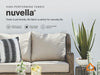 Visola Outdoor Sofa and Loveseat Set - Dimensional Outlet Furniture (Oakland, CA)