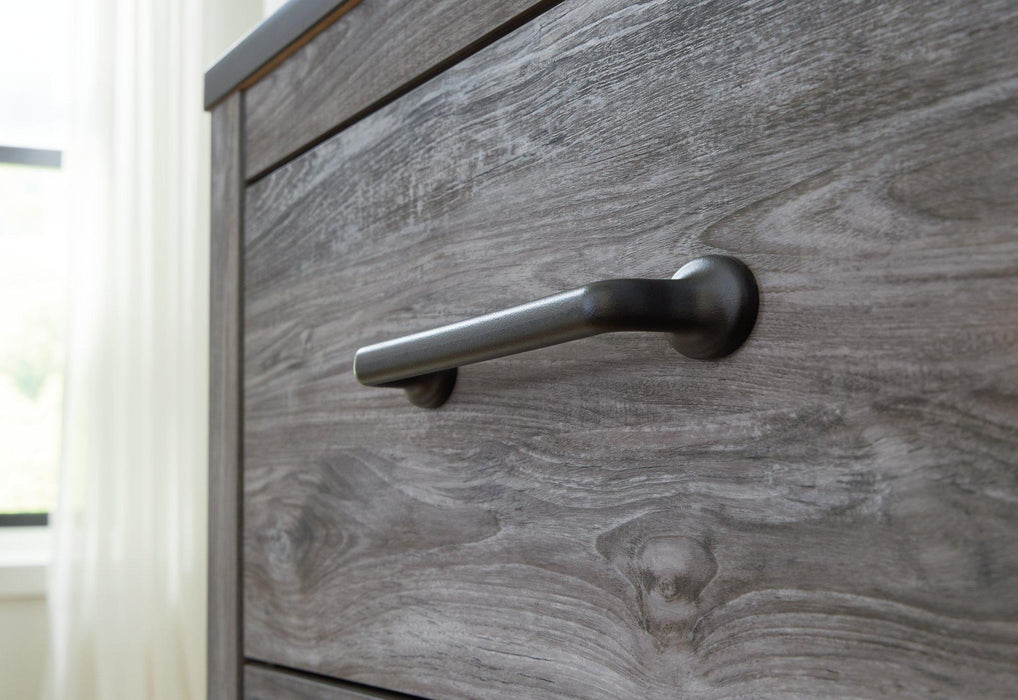 Bronyan Dresser and Mirror - Dimensional Outlet Furniture (Oakland, CA)