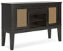 Galliden Dining Server - Dimensional Outlet Furniture (Oakland, CA)