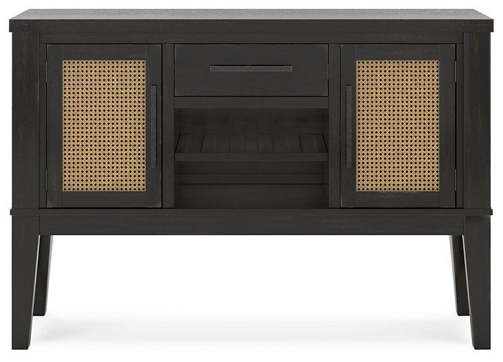 Galliden Dining Server - Dimensional Outlet Furniture (Oakland, CA)