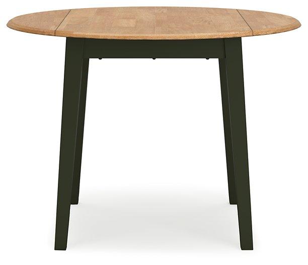 Gesthaven Dining Drop Leaf Table - Dimensional Outlet Furniture (Oakland, CA)