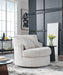 Gramwell Swivel Accent Chair - Dimensional Outlet Furniture (Oakland, CA)