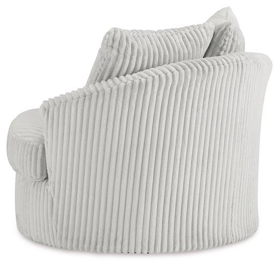 Gramwell Swivel Accent Chair - Dimensional Outlet Furniture (Oakland, CA)