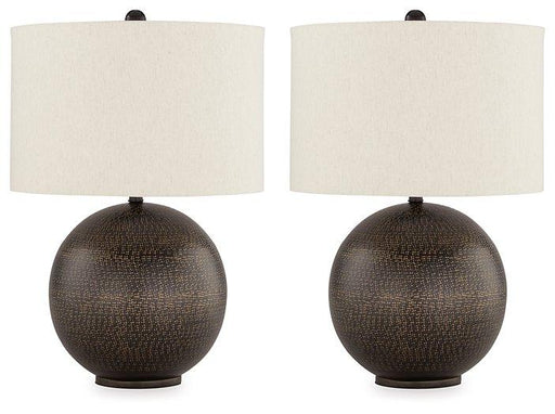 Hambell Lamp Set image