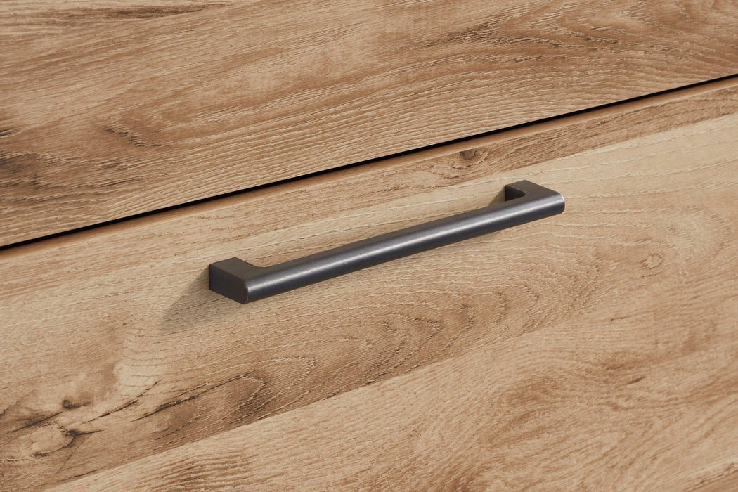 Hyanna Dresser and Mirror - Dimensional Outlet Furniture (Oakland, CA)