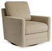 Icaman Swivel Accent Chair - Dimensional Outlet Furniture (Oakland, CA)