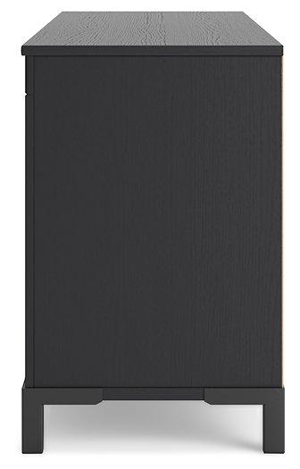 Cayberry 60" TV Stand with Electric Fireplace - Dimensional Outlet Furniture (Oakland, CA)