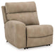 Next-Gen DuraPella Power Reclining Sectional Loveseat - Dimensional Outlet Furniture (Oakland, CA)