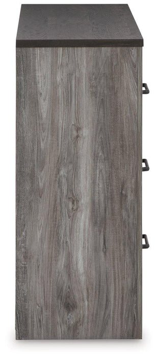 Bronyan Dresser and Mirror - Dimensional Outlet Furniture (Oakland, CA)