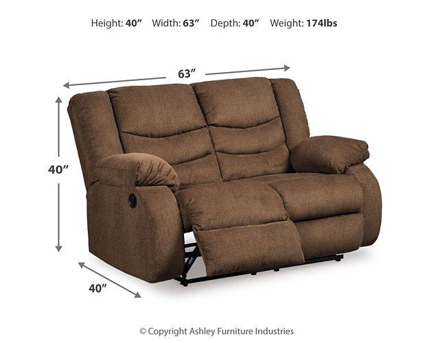 Tulen Reclining Loveseat