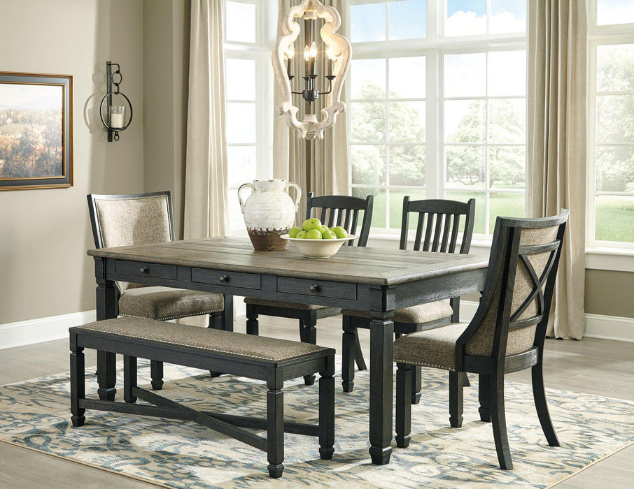 Tyler Creek Dining Set - Dimensional Outlet Furniture (Oakland, CA)