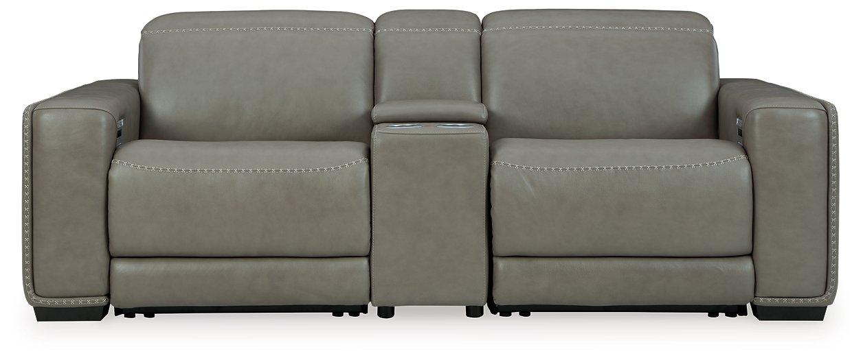 Correze Power Reclining Sectional