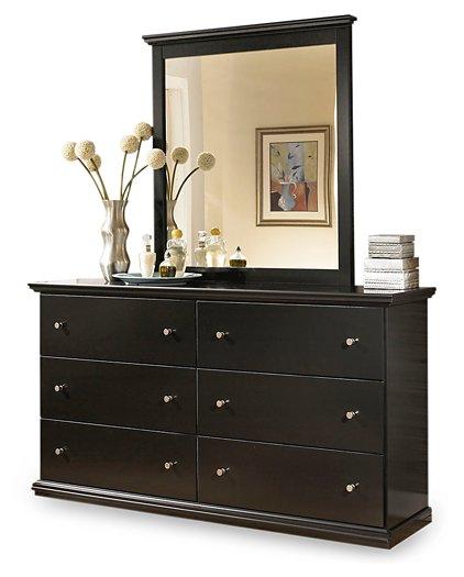 Maribel Dresser and Mirror - Dimensional Outlet Furniture (Oakland, CA)