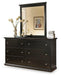Maribel Dresser and Mirror - Dimensional Outlet Furniture (Oakland, CA)