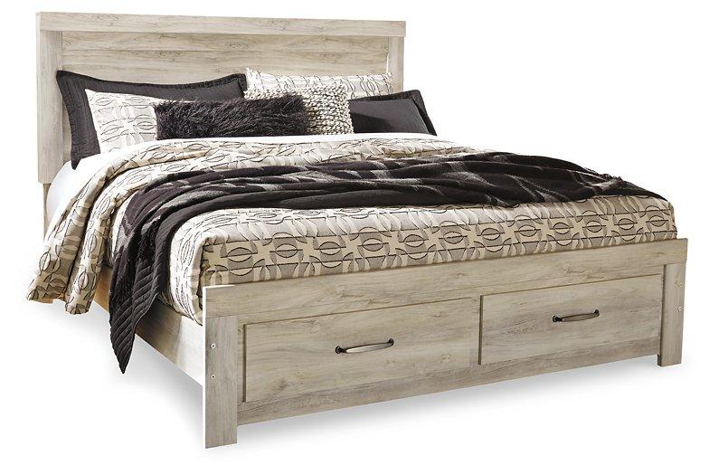 Bellaby Bed with 2 Storage Drawers - Dimensional Outlet Furniture (Oakland, CA)