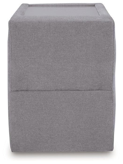 Modmax Balanced Sectional with Audio and Storage Consoles - Dimensional Outlet Furniture (Oakland, CA)