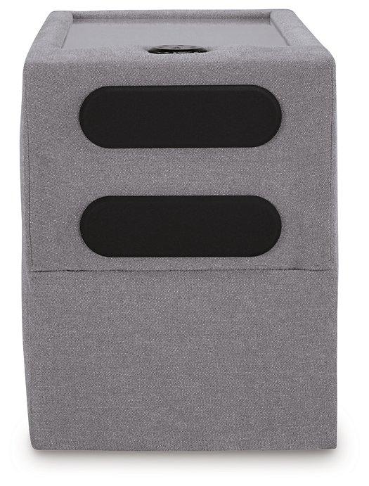 Modmax 5 Piece Sectional with Audio Console - Dimensional Outlet Furniture (Oakland, CA)