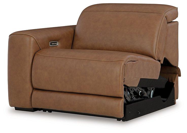Magic Man 5-Piece Power Reclining Sectional - Dimensional Outlet Furniture (Oakland, CA)