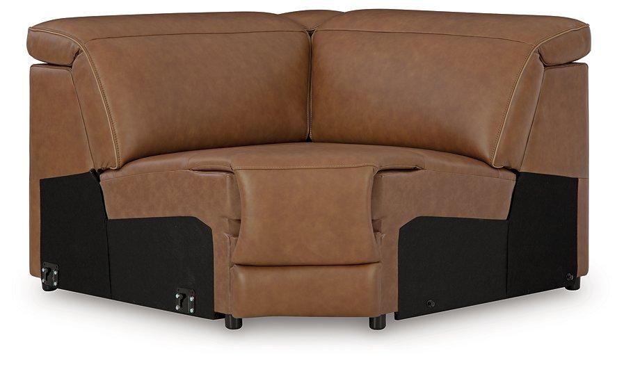 Magic Man 5-Piece Power Reclining Sectional - Dimensional Outlet Furniture (Oakland, CA)
