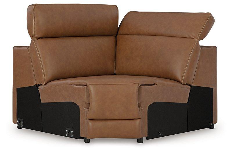 Magic Man 5-Piece Power Reclining Sectional - Dimensional Outlet Furniture (Oakland, CA)