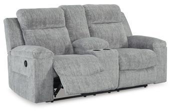 Buntington Reclining Loveseat with Console