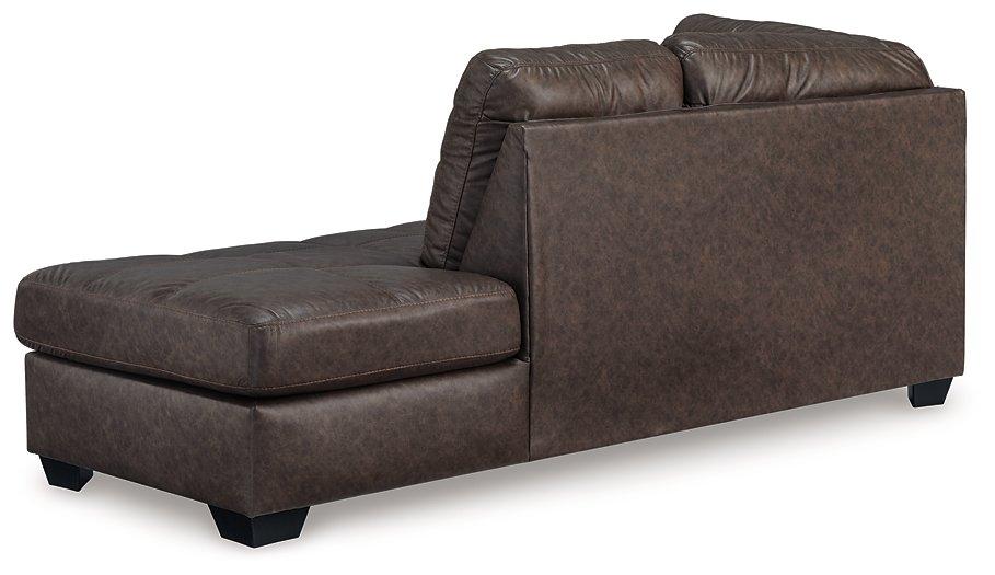 Barlin Mills Sectional with Chaise