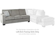Altari Sectional with Chaise - Dimensional Outlet Furniture (Oakland, CA)
