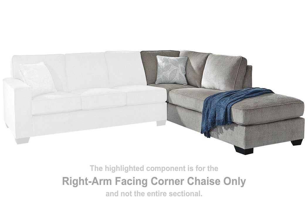 Altari Sectional with Chaise - Dimensional Outlet Furniture (Oakland, CA)