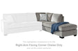 Altari Sectional with Chaise - Dimensional Outlet Furniture (Oakland, CA)