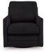 Icaman Swivel Accent Chair - Dimensional Outlet Furniture (Oakland, CA)
