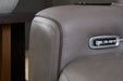 5Z-Comfort Power Reclining Loveseat with Console - Dimensional Outlet Furniture (Oakland, CA)