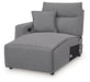 Modmax Power Reclining Sectional with Chaise - Dimensional Outlet Furniture (Oakland, CA)