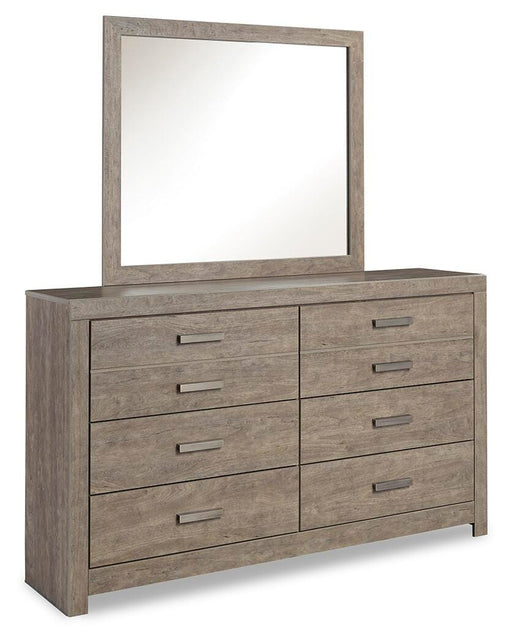 Culverbach Dresser and Mirror - Dimensional Outlet Furniture (Oakland, CA)