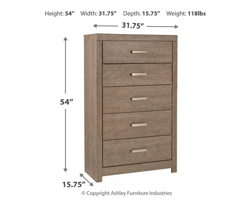 Culverbach Chest of Drawers - Dimensional Outlet Furniture (Oakland, CA)
