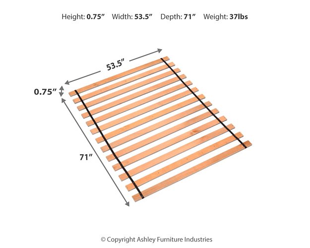 Lawroy Bed - Dimensional Outlet Furniture (Oakland, CA)