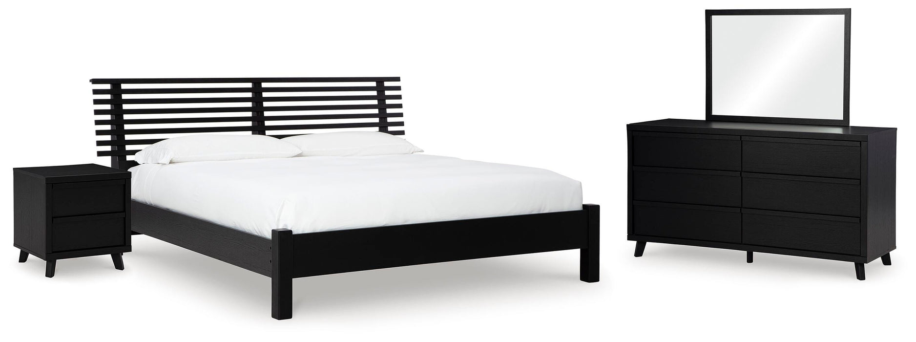 Danziar Bedroom Set - Dimensional Outlet Furniture (Oakland, CA)